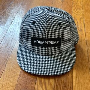 🍊🍆 Dump Trump Lids fitted Alabama Houndstooth